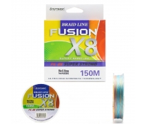 Remixon Fusion 150M X8 Multi Color İp Misina (FU150M8MC25)