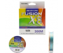 Remixon Fusion 300M X8 Multi Color İp Misina (FU300M8MC25)