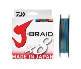 Daiwa JBraid 8B 300 M Multicolor İp Misina (12755124)