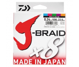 Daiwa JBraid 8B 500M Multi Color İp Misina (12755524)