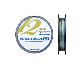 Daiwa Saltiga 12 Braid Multicolor İp Misina 