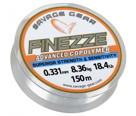 Savage gear Finezze Mono 150 mt Clear Misina 0,203 mm