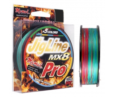 MOMOI JIGLINE MX8 PRO 0,28mm (55lb/24,8kg)300mt MC