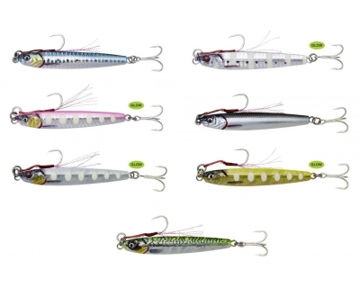 Savage gear 3D Jig Minnow 20 gr 7,5 cm Suni Yem